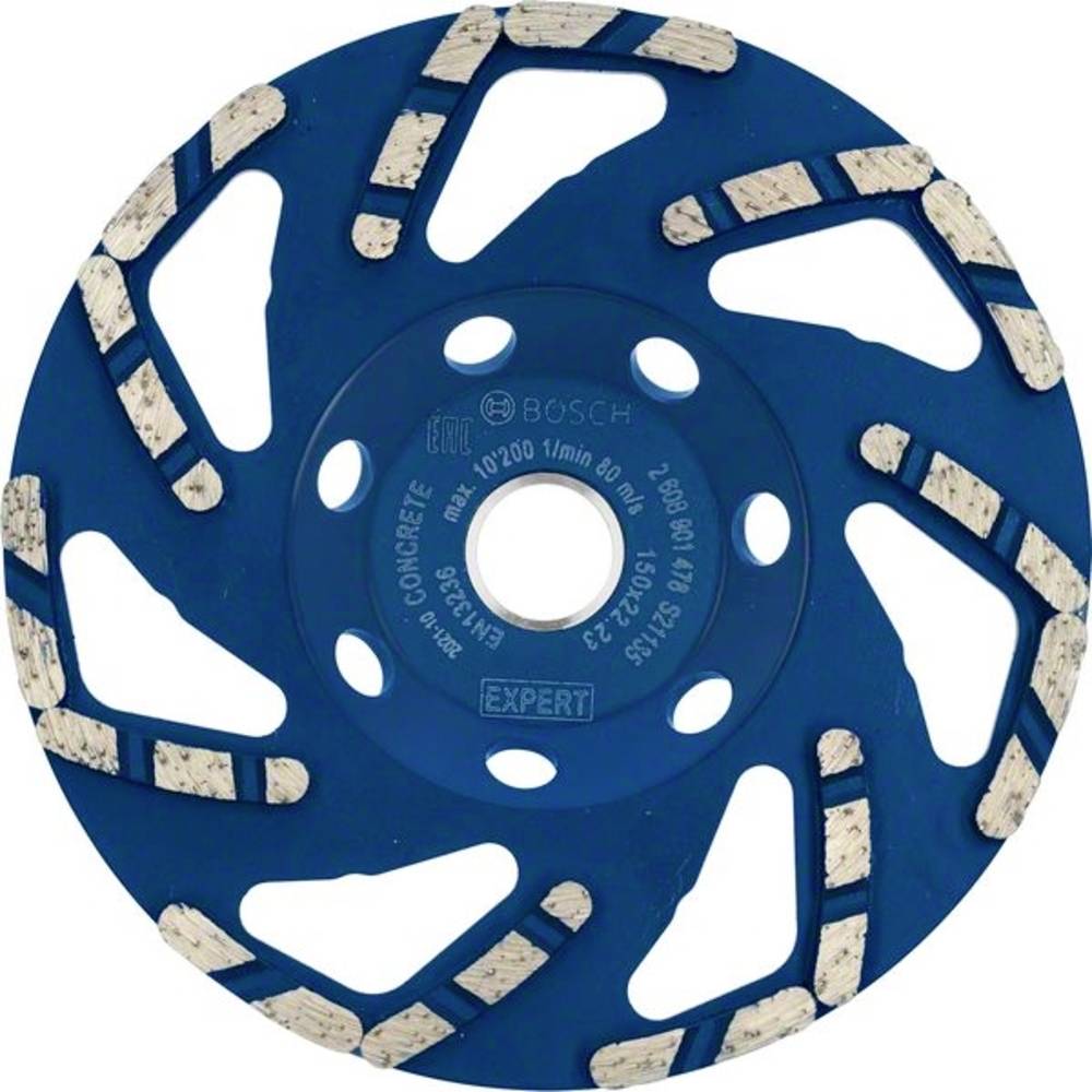 Image of Bosch Accessories 2608901478 EXPERT CONCRETE MOPPING DISCS Bosch 150 mm 1 pc(s)