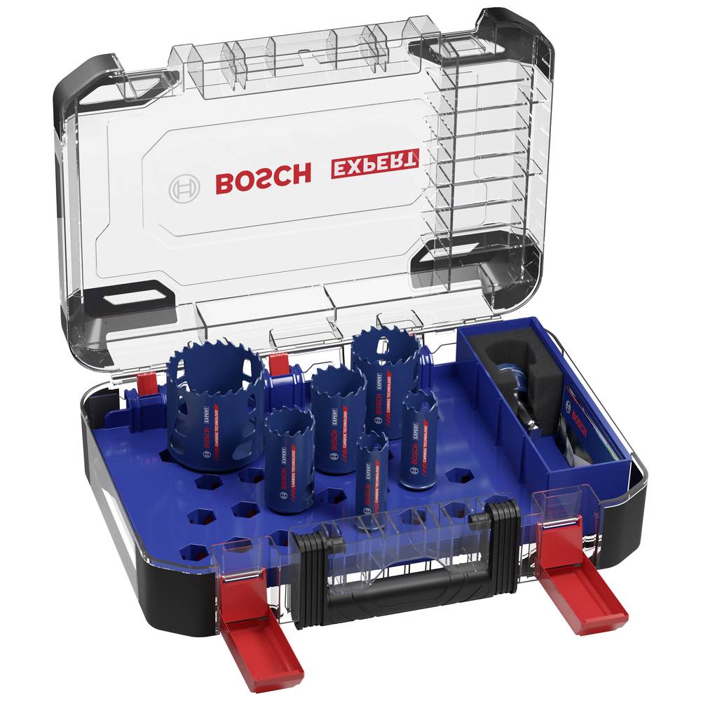 Image of Bosch Accessories EXPERT Tough 2608900446 Hole saw set 9-piece 22 mm 25 mm 35 mm 40 mm 51 mm 68 mm 9 pc(s)
