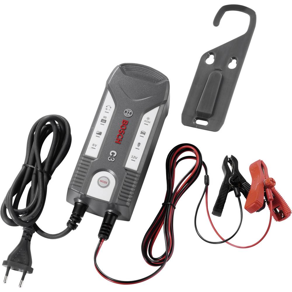 Image of Bosch C3 0189999030 Automatic charger 6 V 12 V 08 A 38 A