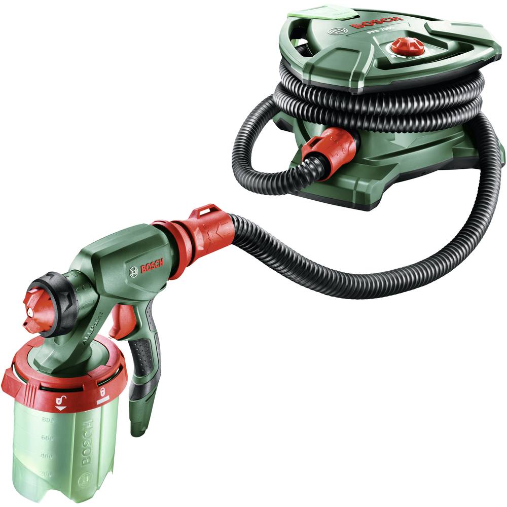 Image of Bosch Home and Garden PFS 7000 Paint spray gun 1400 W Max feed rate 700 ml/min