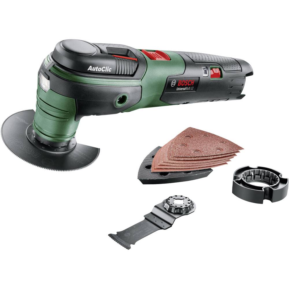 Image of Bosch Home and Garden UniversalMulti 12 0603103000 Multifunction tool w/o battery 12 V