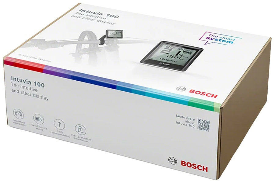 Image of Bosch Intuvia 100 Aftermarket Kit The smart system Compatible