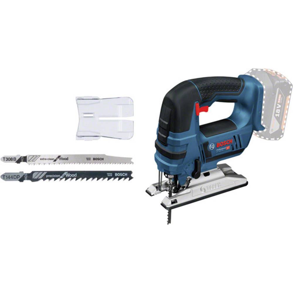 Image of Bosch Professional Bosch Power Tools Cordless jigsaw 06015A6100 18 V