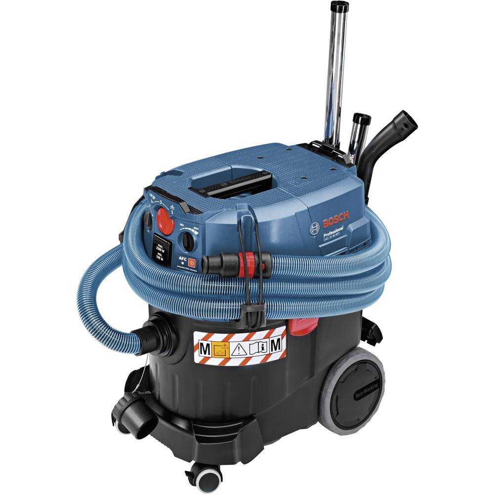 Image of Bosch Professional GAS 35 M AFC 06019C3100 Wet/dry vacuum cleaner 1380 W 35 l Automatic filter cleaning Class M