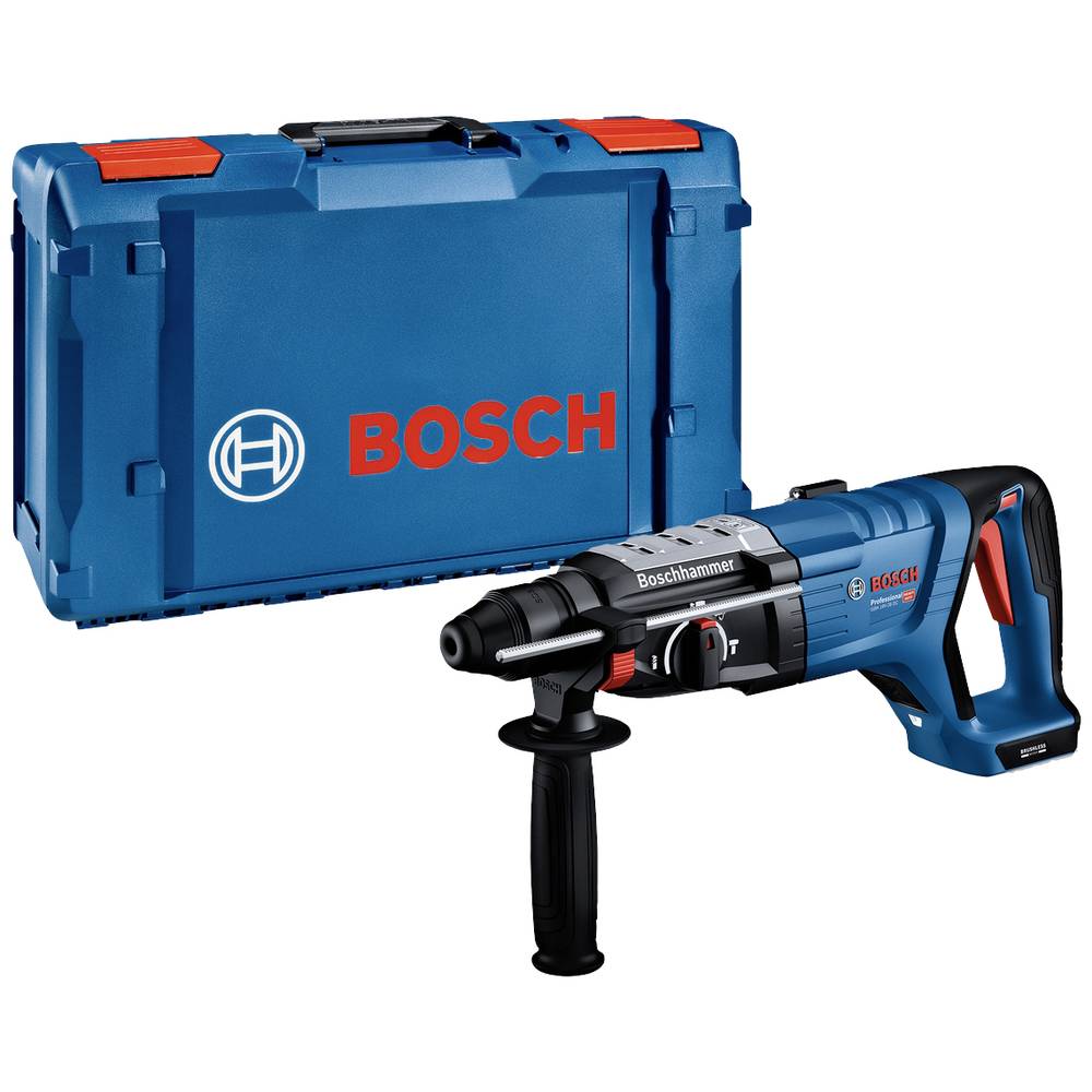 Image of Bosch Professional GBH 18V-28 DC SDS-Plus-Cordless hammer drill 18 V Li-ion brushless w/o battery incl case