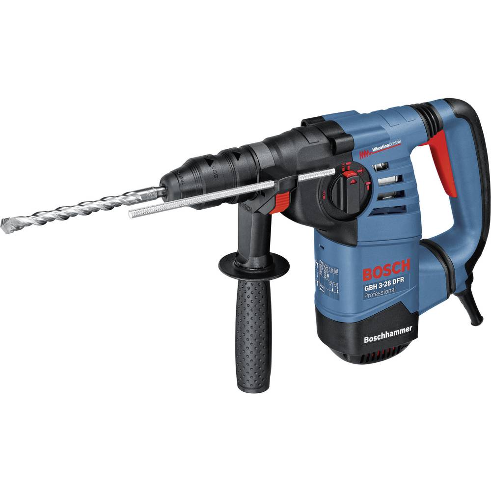 Image of Bosch Professional GBH 3-28 DFR SDS-Plus-Hammer drill 800 W incl case