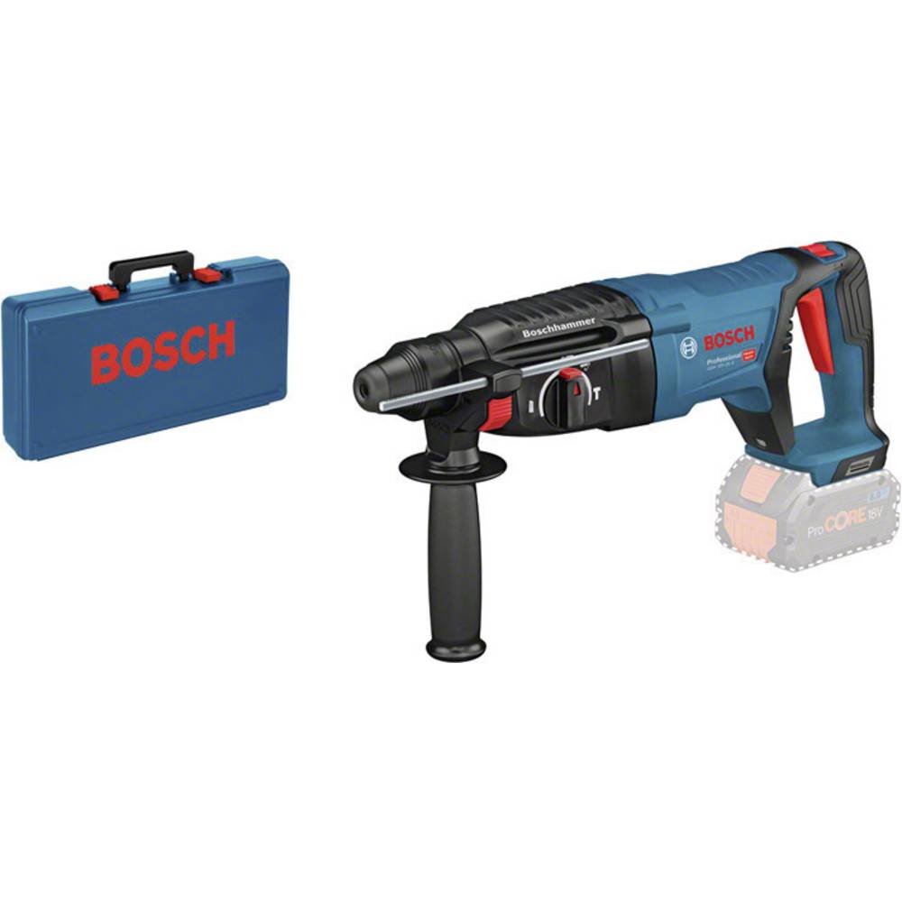 Image of Bosch Professional GBH18V-26D 0611916000 Cordless hammer drill 18 V Li-ion w/o battery w/o charger
