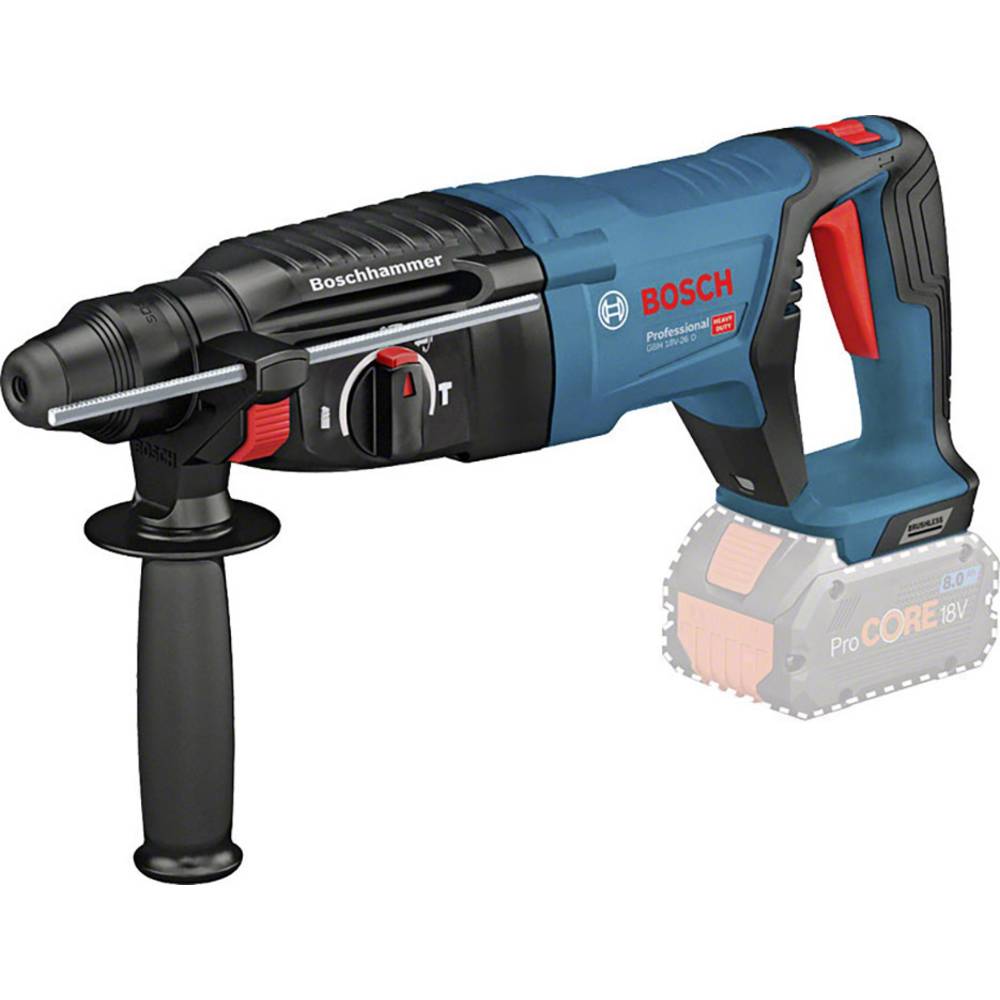 Image of Bosch Professional GBH18V-26D 0611916001 Cordless hammer drill 18 V Li-ion w/o battery w/o charger