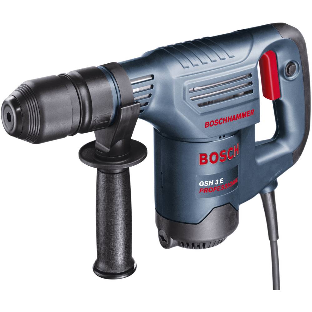 Image of Bosch Professional GSH 3 E SDS-Plus-Hammer drill chisel 650 W 26 J incl case