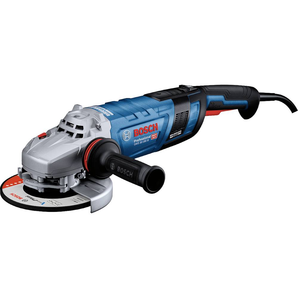 Image of Bosch Professional GWS 30-180 B 06018G0000 Angle grinder 180 mm brushless 2800 W 230 V