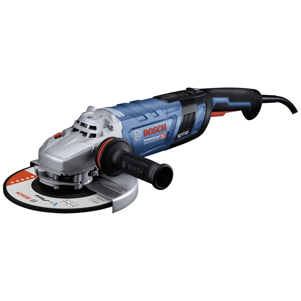 Image of Bosch Professional GWS 30-230 PB 06018G1100 Angle grinder 230 mm brushless 2800 W 230 V