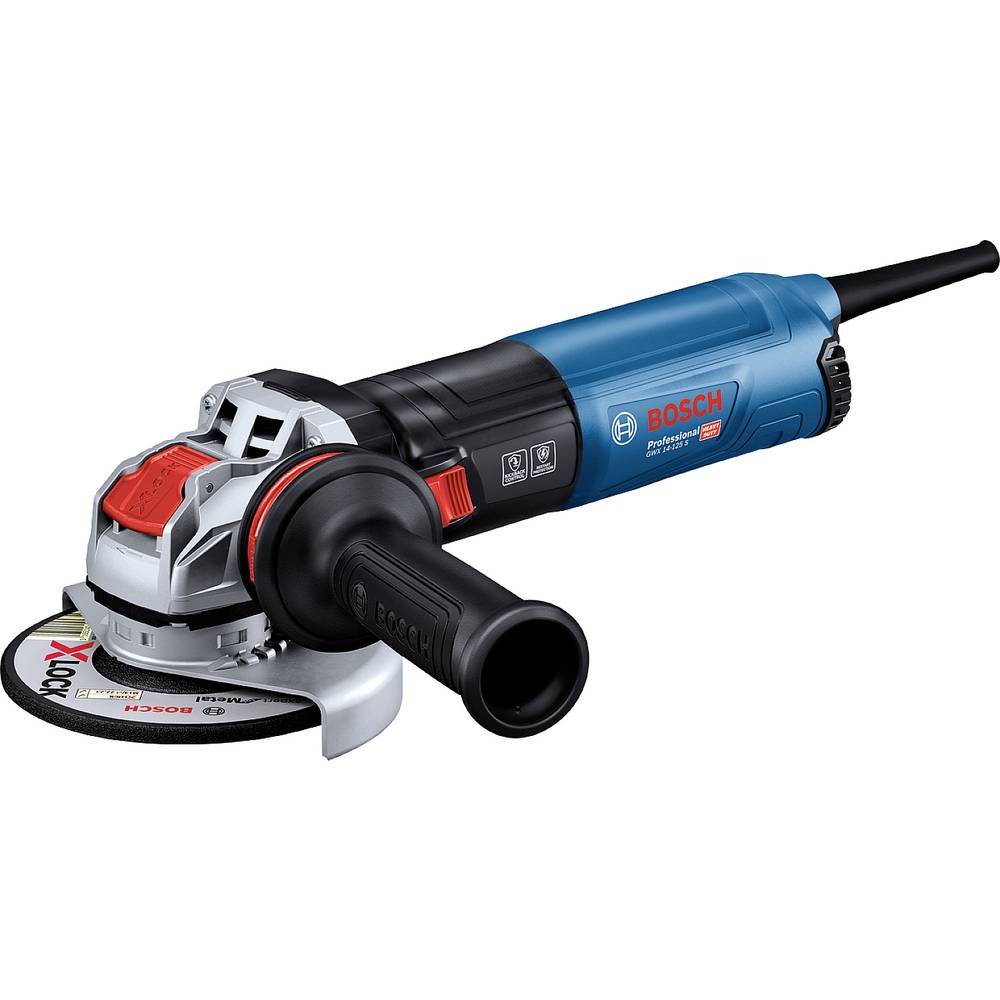 Image of Bosch Professional GWX 14-125 S 06017D2100 Angle grinder 125 mm 1400 W 230 V