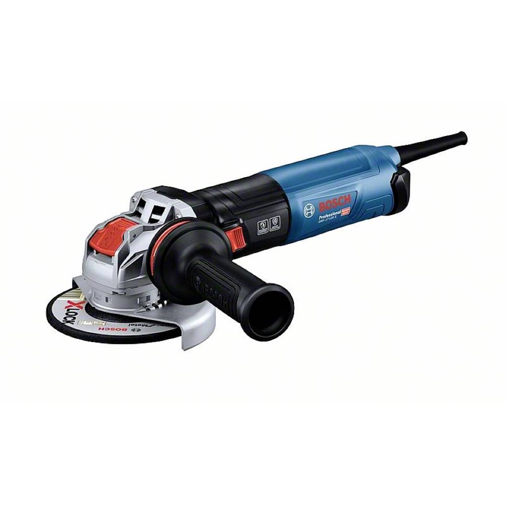 Image of Bosch Professional GWX 17-125 S 06017D2300 Angle grinder 125 mm 1700 W