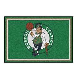 Image of Boston Celtics Floor Rug - 5x8