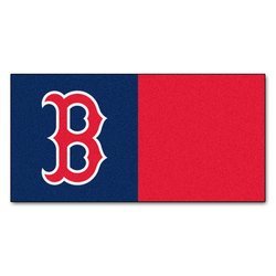 Image of Boston Red Sox Carpet Tiles