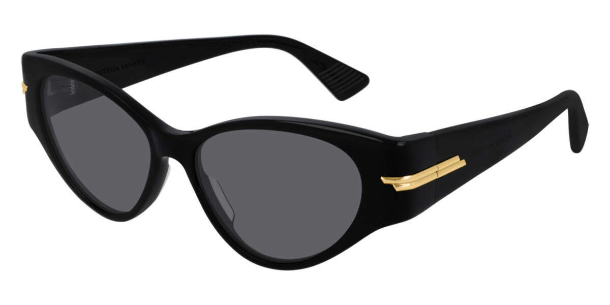 Image of Bottega Veneta BV1002S 001 55 Lunettes De Soleil Femme Noires FR