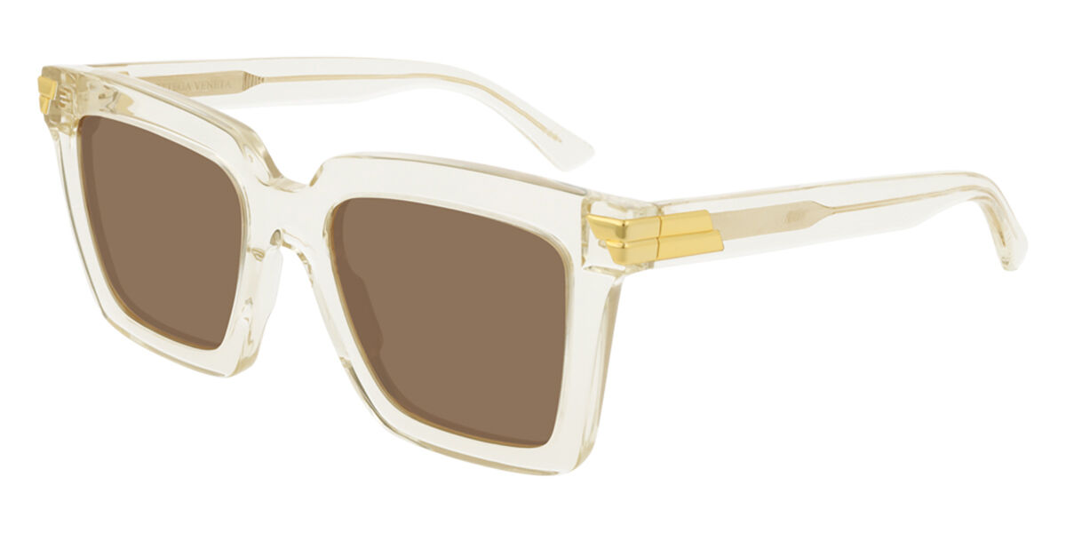 Image of Bottega Veneta BV1005S 005 Óculos de Sol Transparentes Feminino BRLPT