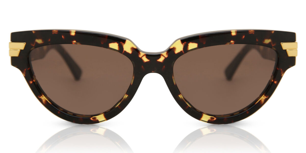 Image of Bottega Veneta BV1035S 002 Óculos de Sol Tortoiseshell Feminino PRT