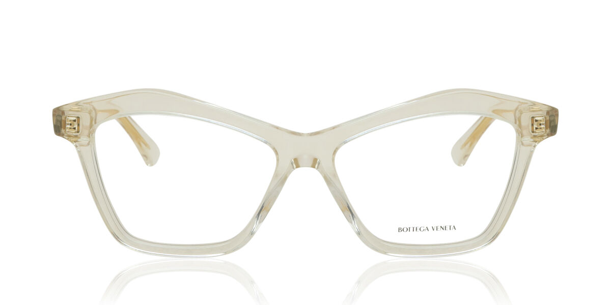Image of Bottega Veneta BV1096O 004 Óculos de Grau Transparentes Feminino PRT