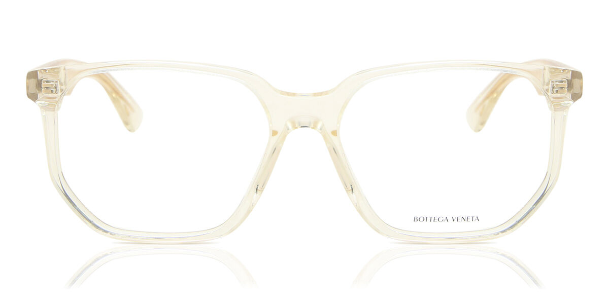 Image of Bottega Veneta BV1097O 003 Óculos de Grau Transparentes Masculino PRT