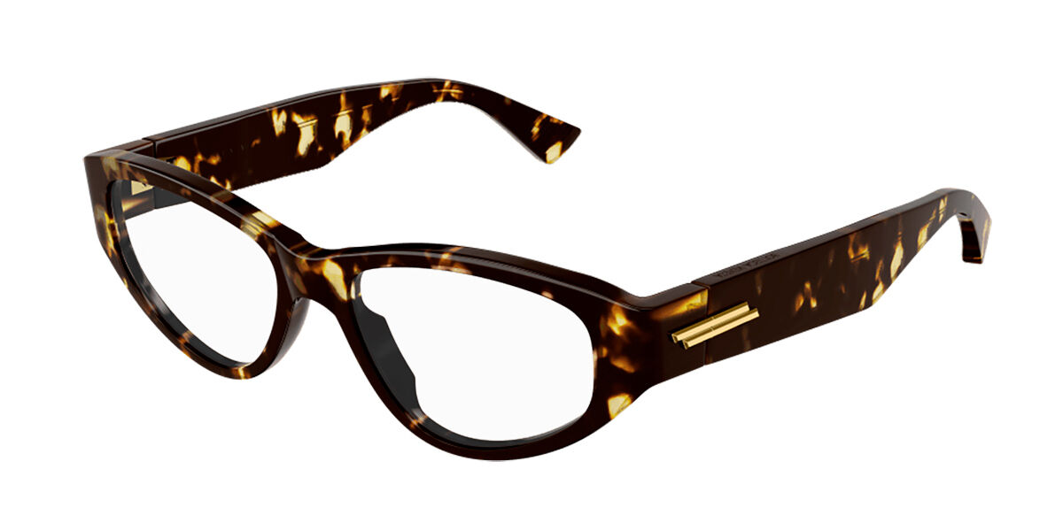 Image of Bottega Veneta BV1154O 002 Óculos de Grau Tortoiseshell Feminino BRLPT