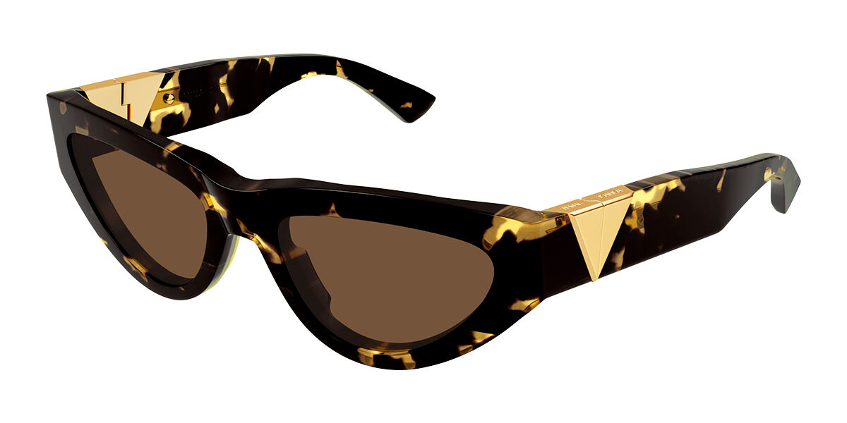 Image of Bottega Veneta BV1176S 002 Óculos de Sol Tortoiseshell Feminino BRLPT