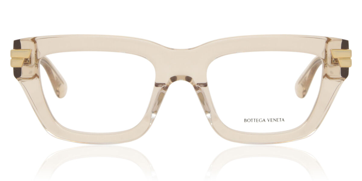 Image of Bottega Veneta BV1190O 004 Óculos de Grau Marrons Feminino BRLPT