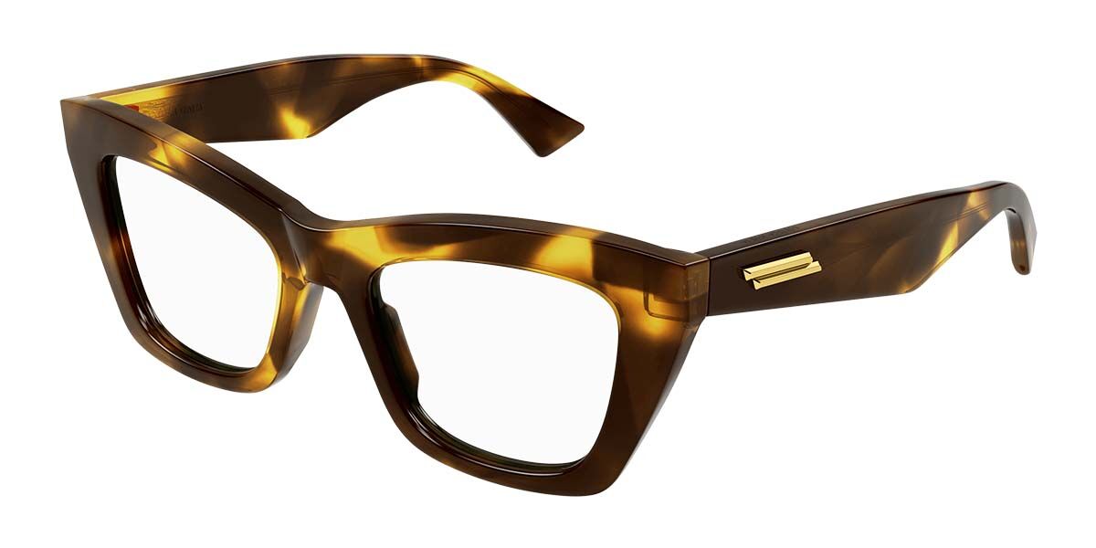 Image of Bottega Veneta BV1215O 005 Óculos de Grau Tortoiseshell Feminino BRLPT