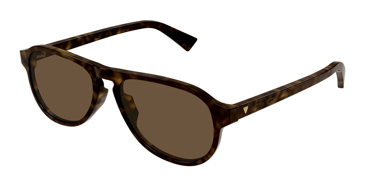 Image of Bottega Veneta BV1292S 002 Óculos de Sol Tortoiseshell Masculino BRLPT