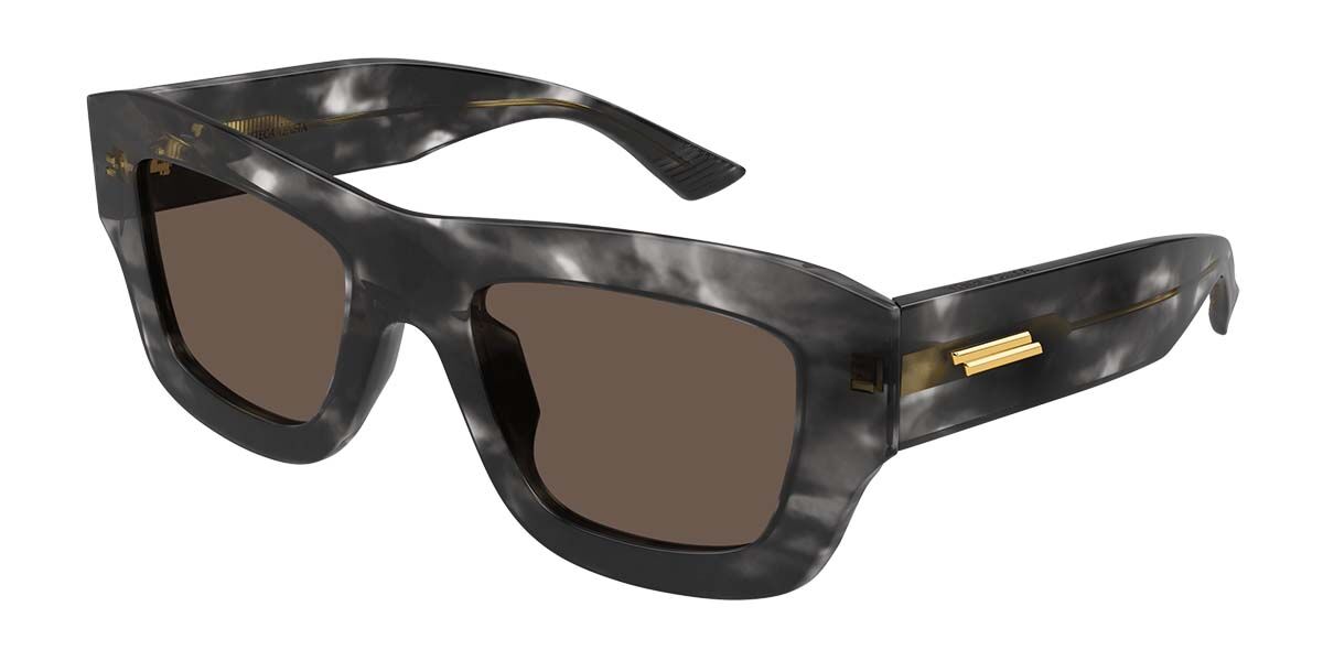 Image of Bottega Veneta BV1357S 002 50 Lunettes De Soleil Femme Noires FR