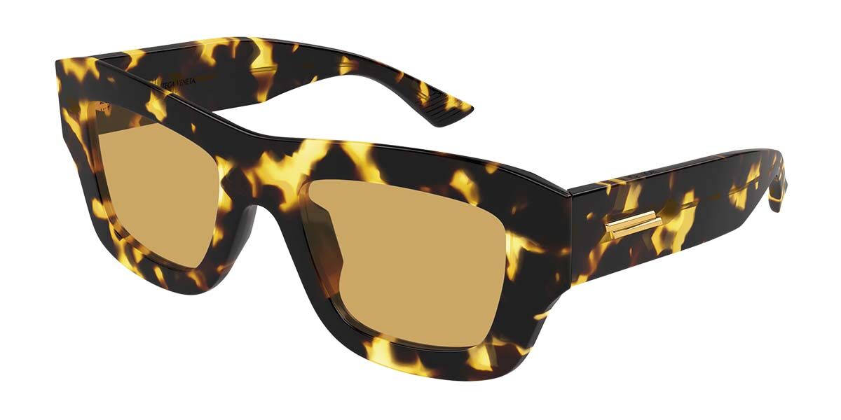 Image of Bottega Veneta BV1357S 003 Óculos de Sol Feminino Tortoiseshell BRLPT