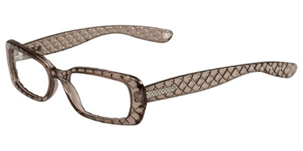 Image of Bottega Veneta BV210 439 Óculos de Grau Marrons Feminino PRT