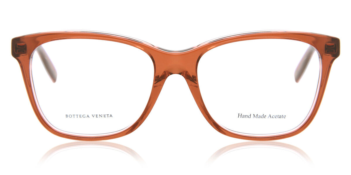 Image of Bottega Veneta BV244 F2K Gafas Recetadas para Mujer Naranjas ESP