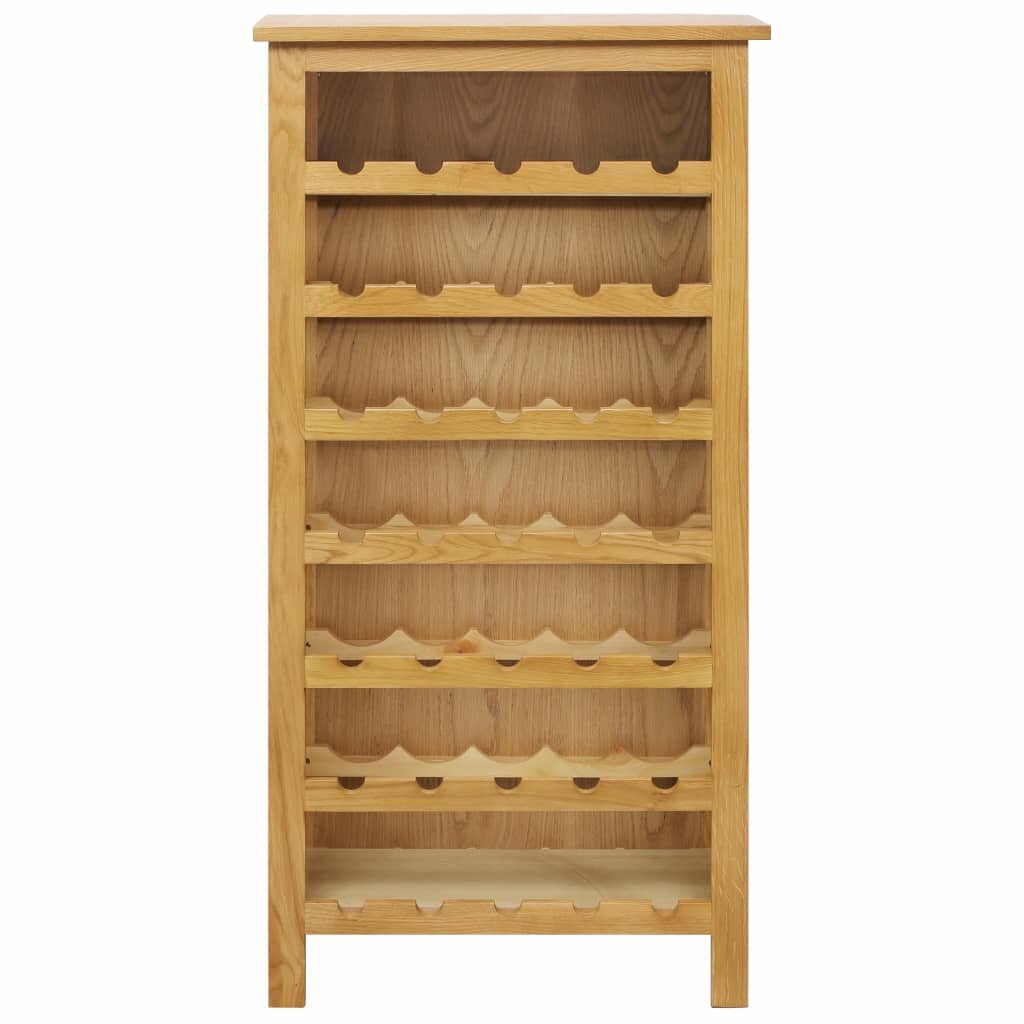 Image of Bottle Cabinet 22"x126"x433" Solid Oak Wood