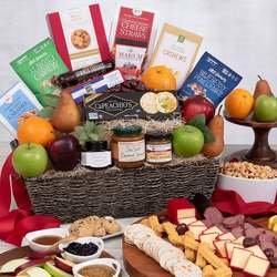 Image of Bountiful Harvest - Fruit Gift Basket