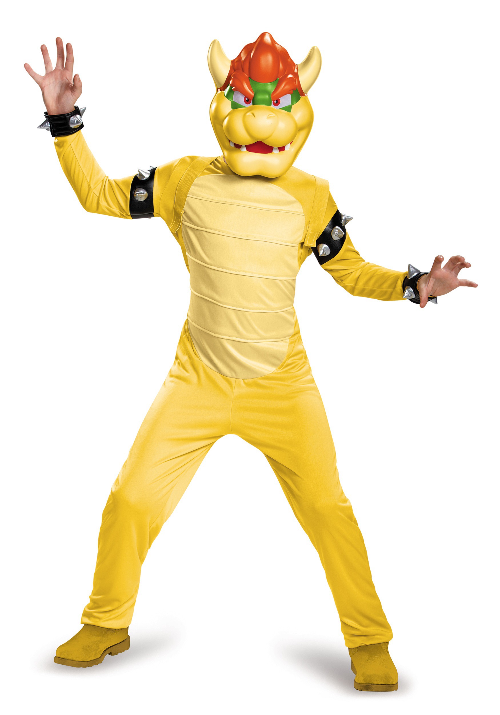 Image of Bowser Deluxe Boys Costume ID DI85147-3T/4T