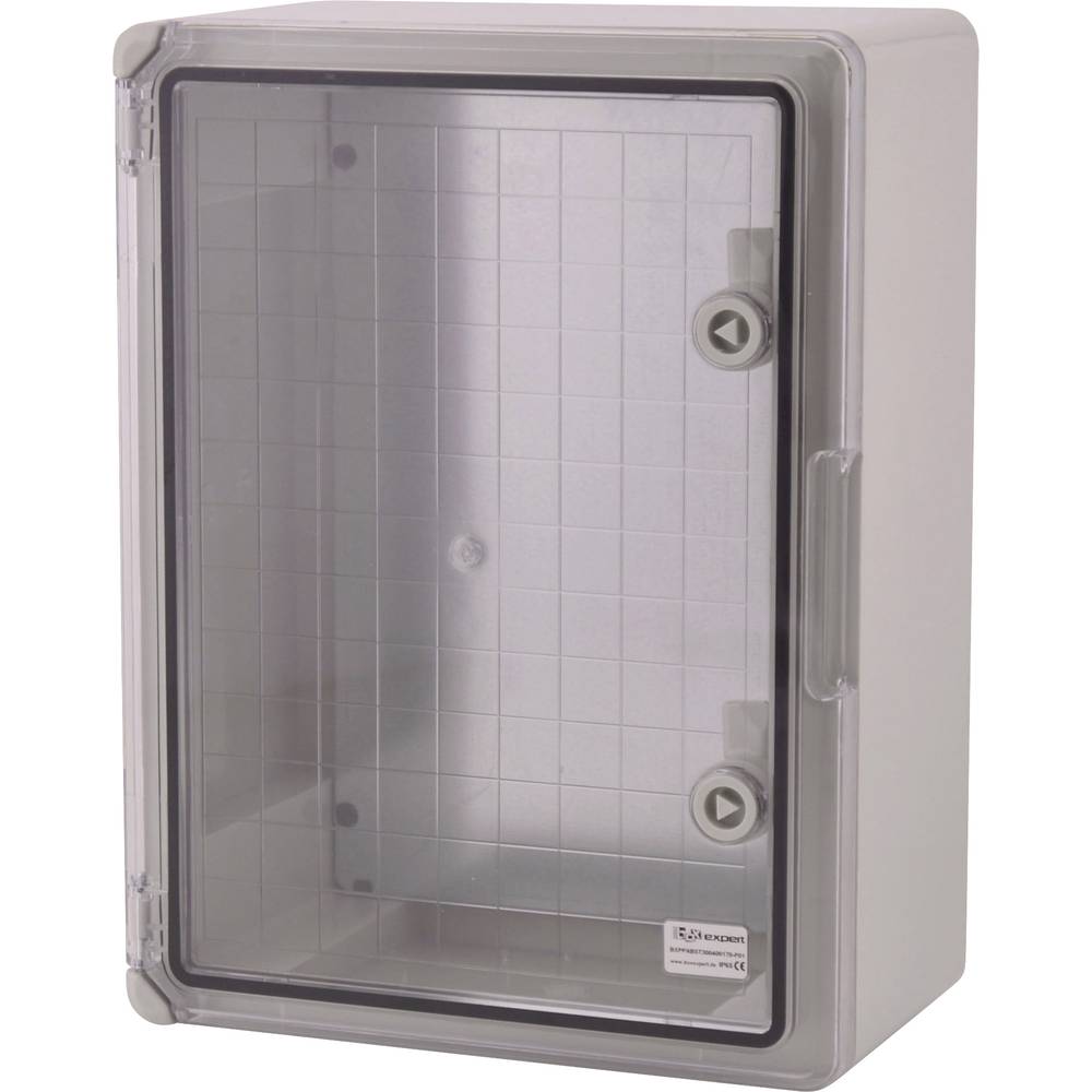 Image of Boxexpert BXPPABST300400170-F01 Switchboard cabinet 300 x 400 x 170 Acrylonitrile butadiene styrene Polycarbonate (PC)