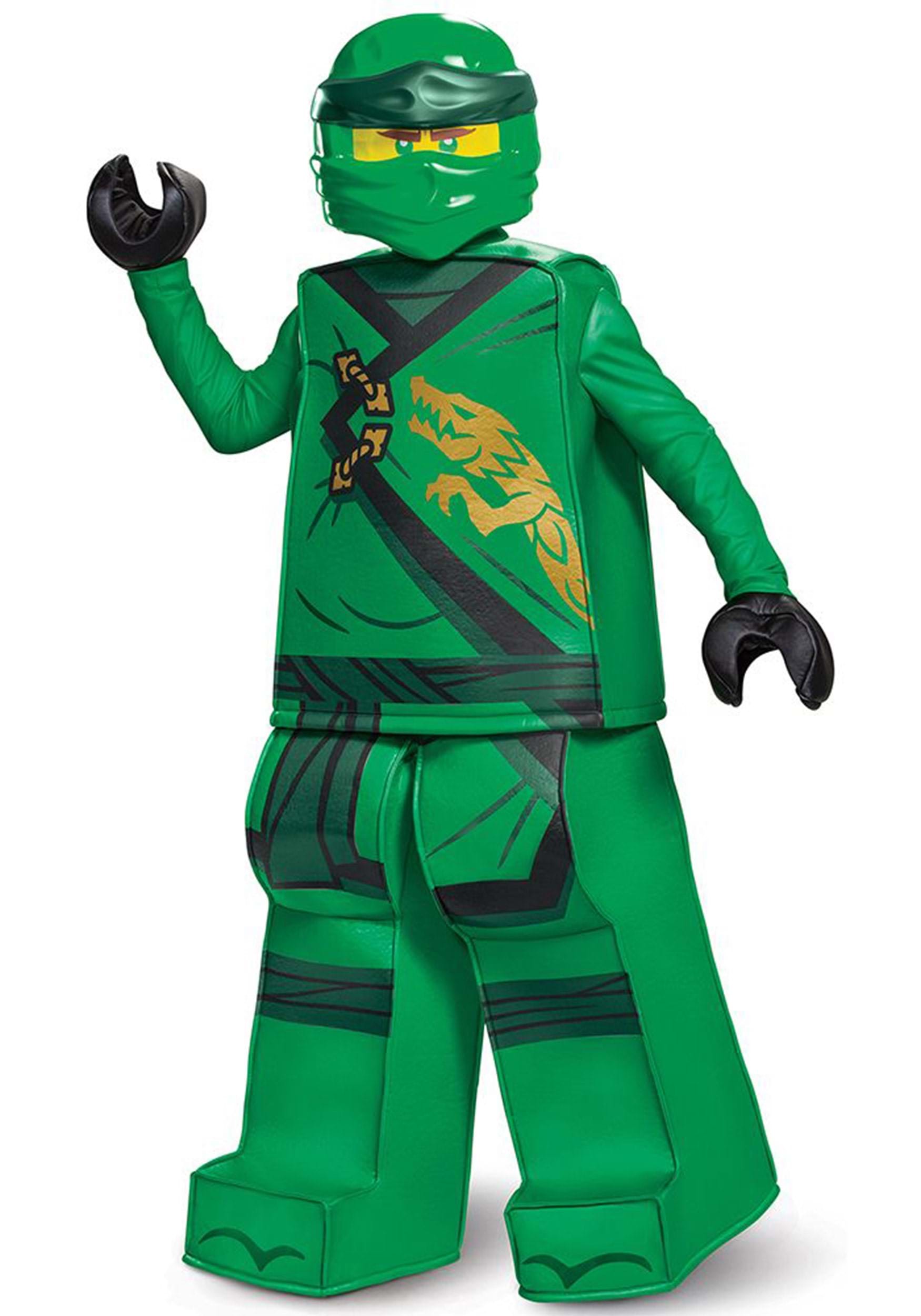 Image of Boy's LEGO Ninjago Lloyd Legacy Prestige Costume ID DI100429-4/6