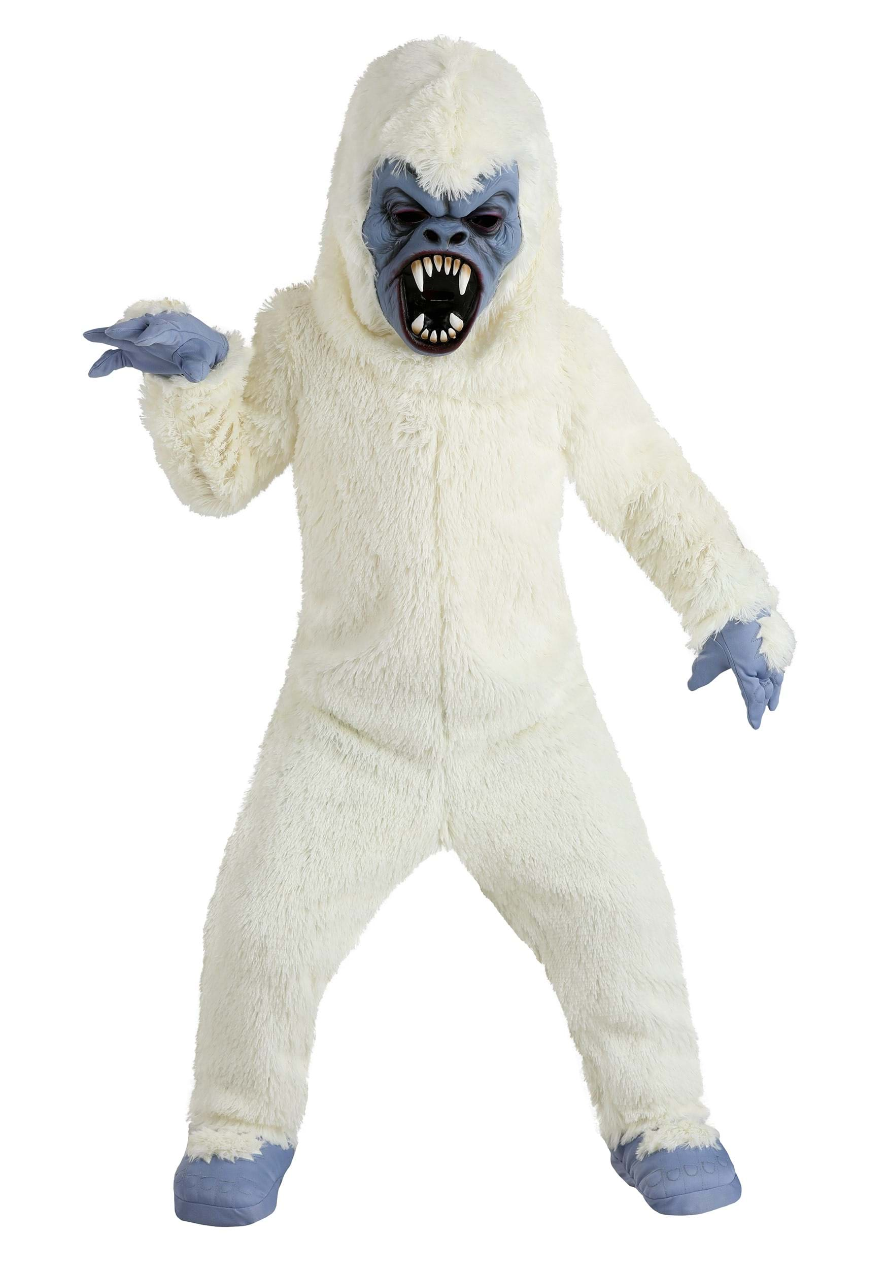 Image of Boy's Yeti Costume for Toddlers ID FUN3263TD-4T