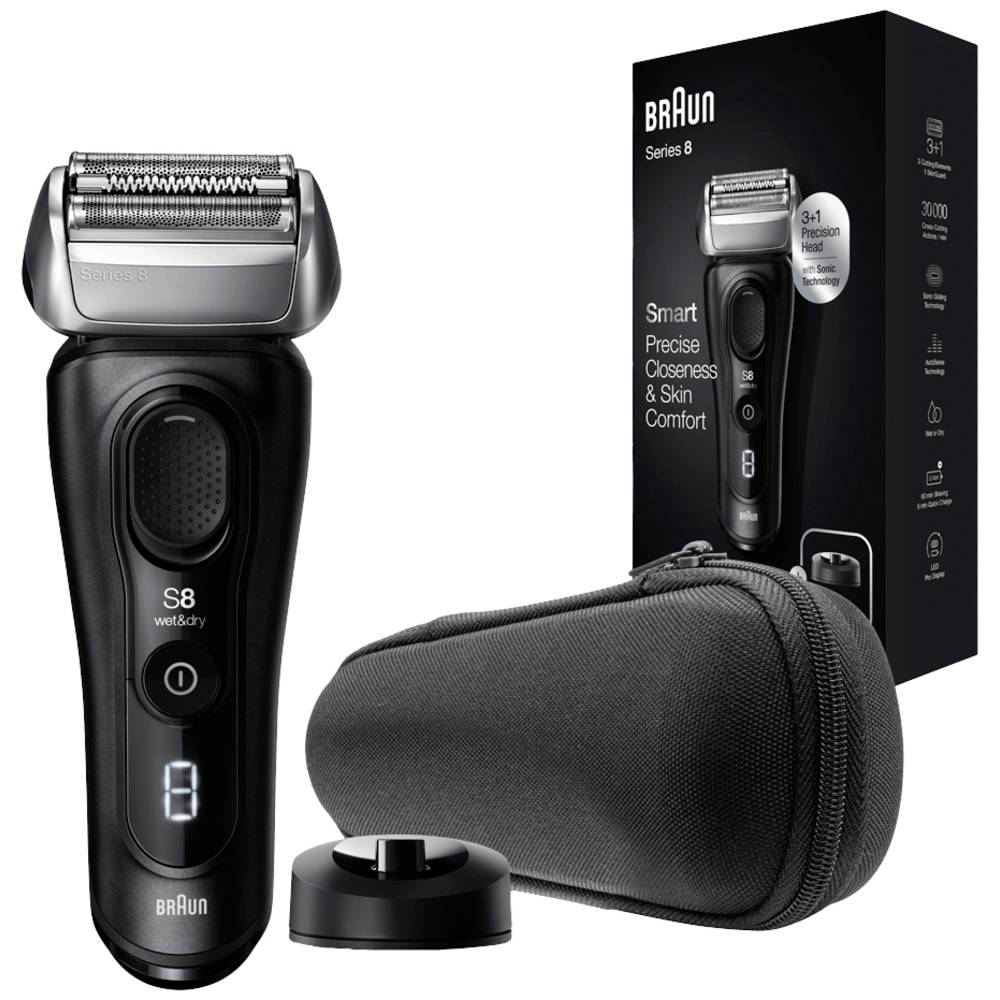 Image of Braun 8410s Foil shaver Black