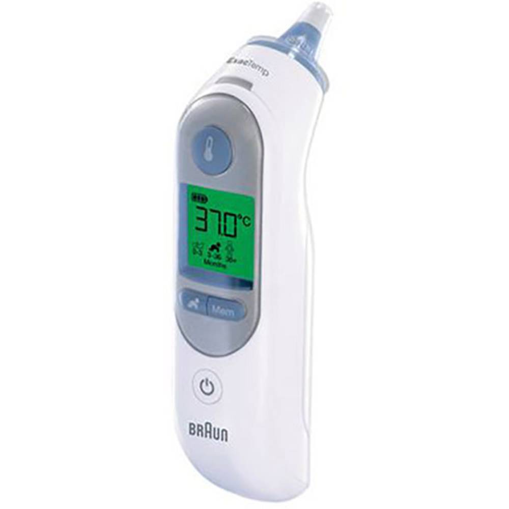 Image of Braun IRT 6520 Thermoscan 7 IR fever thermometer Pre-heated probe