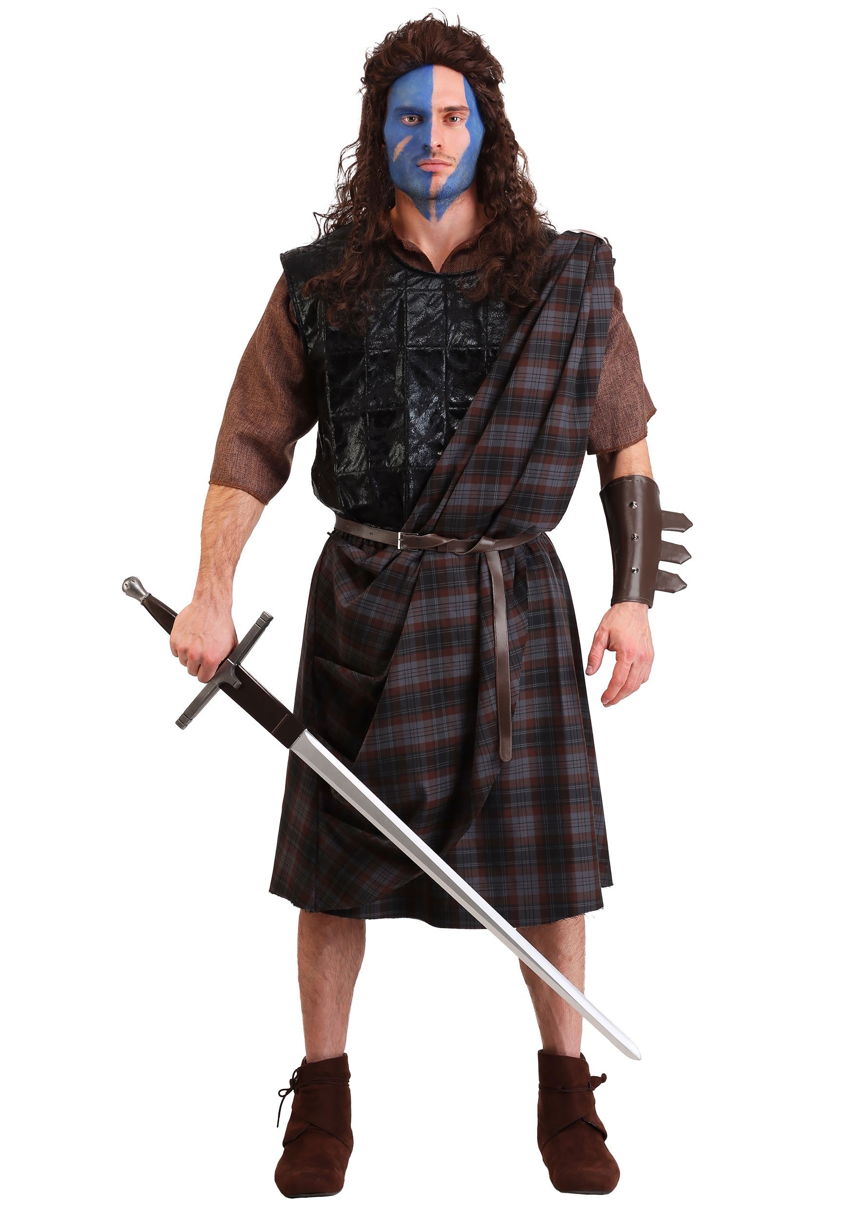 Image of Braveheart Classic Costume Men's ID FUN2200AD-S