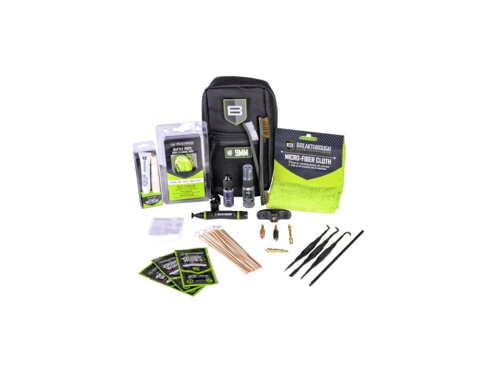 Image of Breakthrough Max Michel Rapid Range Kit 9mm Black ID 850016746344