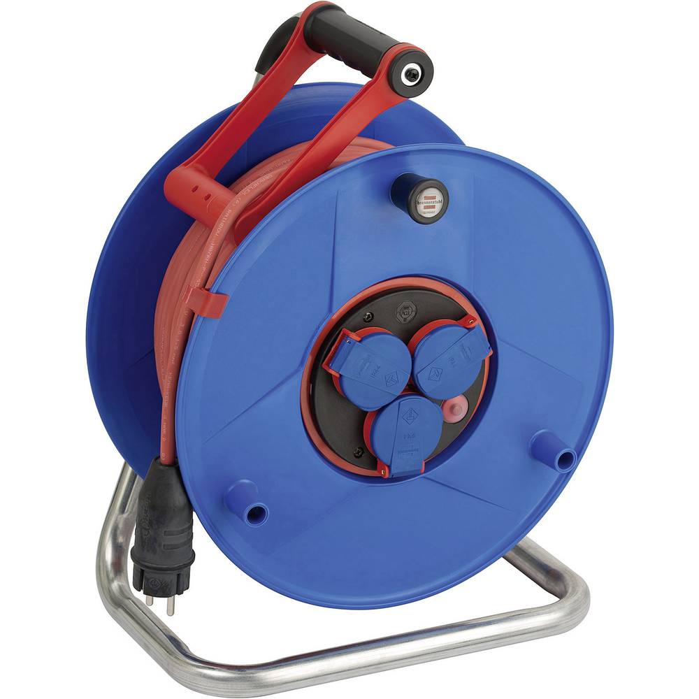 Image of Brennenstuhl 1238930 Cable reel 5000 m Red PG plug