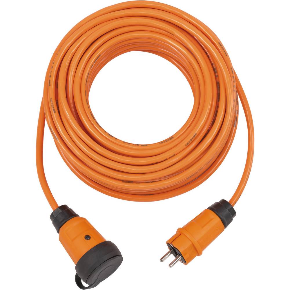 Image of Brennenstuhl professionalLINE 9162100200 Current Cable extension 16 A Grey Orange 1000 m