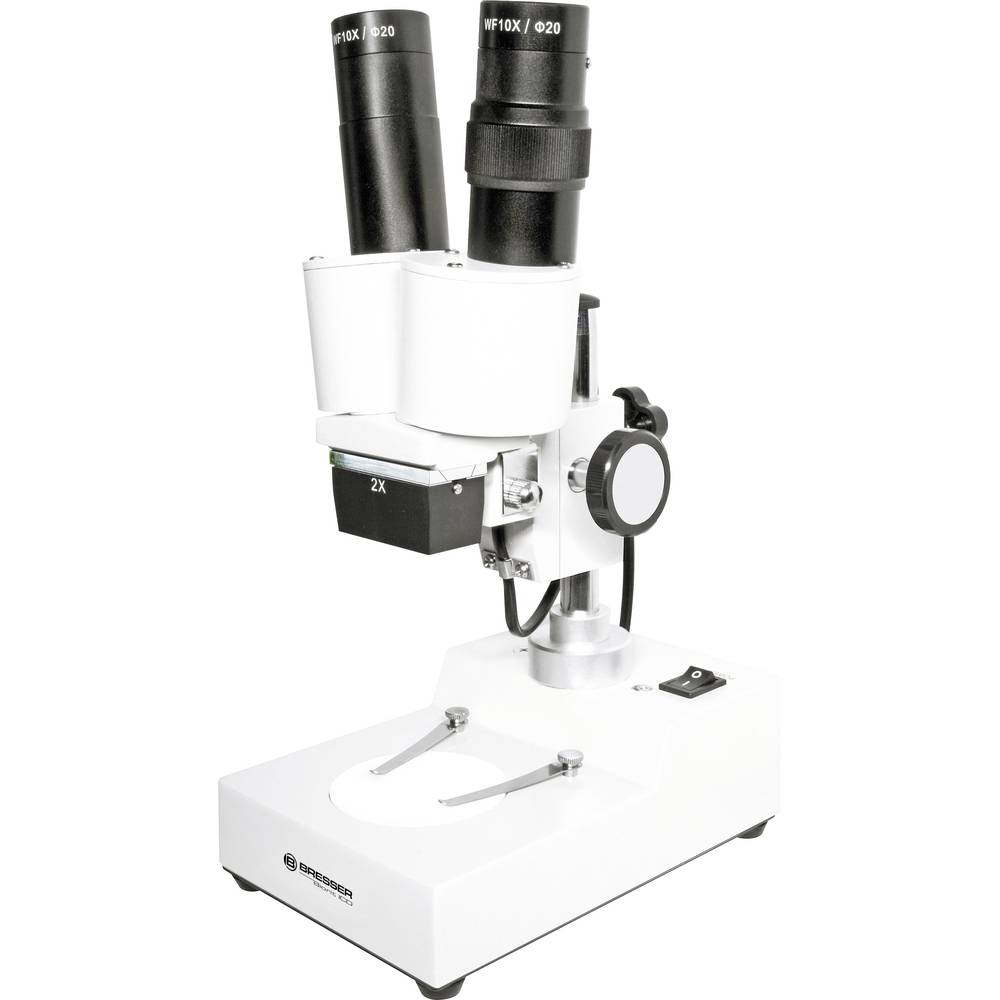 Image of Bresser Optik Biorit ICD Stereo microscope Binocular 20 x Reflected light