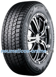 Image of Bridgestone Blizzak DM V3 ( 225/60 R18 100S EVc Nordic compound ) D-123895 ES