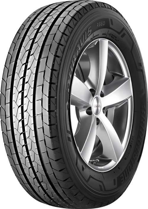 Image of Bridgestone Duravis R660 ( 195/75 R16C 107/105R 8PR ) R-253948 PT