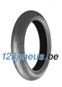 Image of Bridgestone R 11 F ( 120/70 R17 TL 58V M/C Composé de caoutchouc SOFT Roue avant ) R-367288 BE65