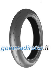 Image of Bridgestone R 11 F ( 120/70 R17 TL 58V M/C Mescola di gomma SOFT ruota anteriore ) R-367288 IT